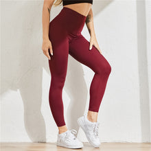 Load image into Gallery viewer, Legging Fitness Taille Haute Noir
