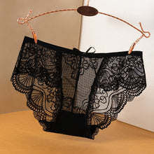 Load image into Gallery viewer, Culotte Lingerie Transparente Ajourée
