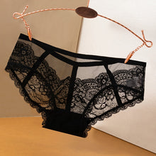 Load image into Gallery viewer, Culotte Lingerie Transparente Ajourée
