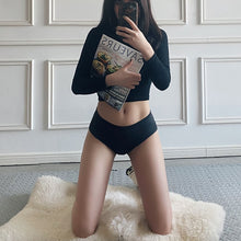 Load image into Gallery viewer, Culotte de Sport en Coton Doux pour Femme
