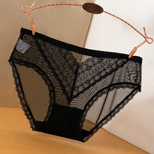 Load image into Gallery viewer, Culotte Lingerie Transparente Ajourée
