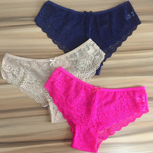 Load image into Gallery viewer, Ensemble de 3 Culottes Douces pour Femme
