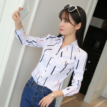 Load image into Gallery viewer, Chemise Décontractée pour Femme – Bureau et Quotidien

