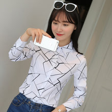 Load image into Gallery viewer, Chemise Décontractée pour Femme – Bureau et Quotidien
