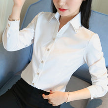 Load image into Gallery viewer, Chemise Décontractée pour Femme – Bureau et Quotidien
