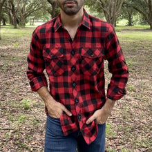 Load image into Gallery viewer, Chemise Boutonnée Manches Longues à Motifs pour Femme

