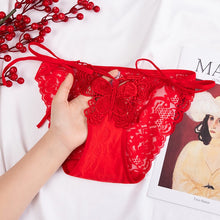Load image into Gallery viewer, Culotte Lingerie Transparente Ajourée
