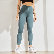 Load image into Gallery viewer, Legging Fitness Taille Haute Noir
