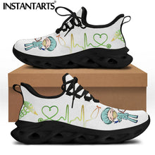 Load image into Gallery viewer, Chaussures Plates Confort pour Professionnels de la Santé
