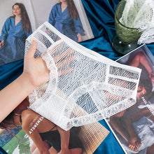 Load image into Gallery viewer, Culotte Lingerie Transparente Ajourée
