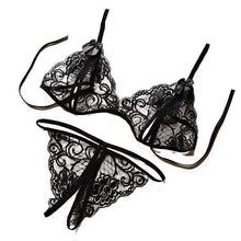 Load image into Gallery viewer, Ensemble Lingerie Dentelle Ajourée pour Femme
