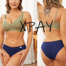 Load image into Gallery viewer, Culotte Tanga en Coton pour Femme
