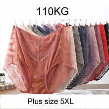 Load image into Gallery viewer, Culotte en Dentelle Grande Taille 5XL
