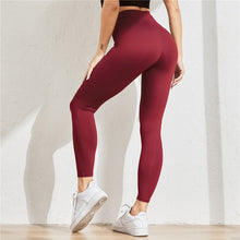Load image into Gallery viewer, Legging Fitness Taille Haute Noir
