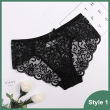 Load image into Gallery viewer, Culotte en Dentelle Transparente Douce
