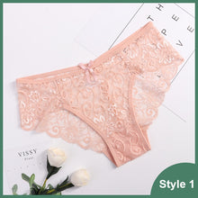 Load image into Gallery viewer, Culotte en Dentelle Transparente Douce
