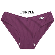 Load image into Gallery viewer, Culotte Tanga en Coton pour Femme
