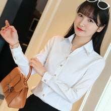 Load image into Gallery viewer, Chemise Décontractée pour Femme – Bureau et Quotidien
