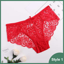Load image into Gallery viewer, Culotte en Dentelle Transparente Douce

