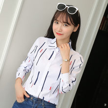 Load image into Gallery viewer, Chemise Décontractée pour Femme – Bureau et Quotidien
