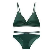 Load image into Gallery viewer, Ensemble Bralette et Culotte Style Bikini

