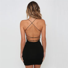 Load image into Gallery viewer, Robe Bandage Dos Nu Moulante – Soirée
