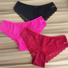 Load image into Gallery viewer, Ensemble de 3 Culottes Douces pour Femme
