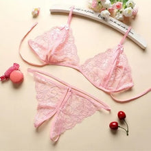Load image into Gallery viewer, Ensemble Lingerie Dentelle Ajourée pour Femme

