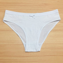 Load image into Gallery viewer, Lot de 6 Culottes en Coton pour Femme
