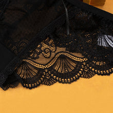Load image into Gallery viewer, Culotte Lingerie Transparente Ajourée
