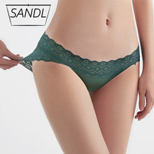 Load image into Gallery viewer, Culotte Mi-Taille Translucide Style Français
