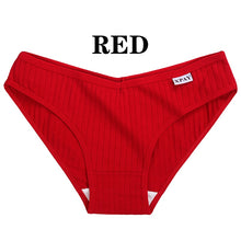 Load image into Gallery viewer, Culotte Tanga en Coton pour Femme
