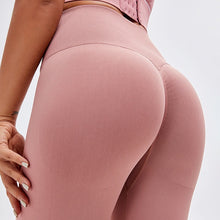 Load image into Gallery viewer, Legging Fitness Mince Uni pour Entraînement
