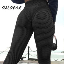 Load image into Gallery viewer, Legging Anti-Cellulite Taille Haute pour Sport
