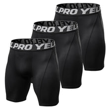Load image into Gallery viewer, Short de Compression Sport avec Poche – 3 Pièces
