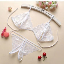Load image into Gallery viewer, Ensemble Lingerie Dentelle Ajourée pour Femme
