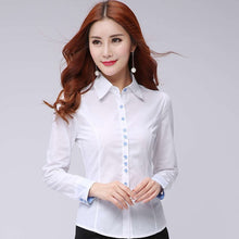 Load image into Gallery viewer, Chemise Décontractée pour Femme – Bureau et Quotidien
