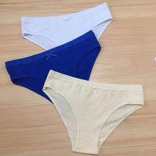 Load image into Gallery viewer, Lot de 6 Culottes en Coton pour Femme
