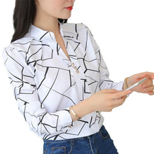 Load image into Gallery viewer, Chemise Décontractée pour Femme – Bureau et Quotidien

