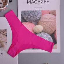 Load image into Gallery viewer, Lot de 3 Culottes Tanga Sans Couture

