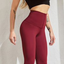 Load image into Gallery viewer, Legging Fitness Taille Haute Noir
