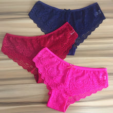 Load image into Gallery viewer, Ensemble de 3 Culottes Douces pour Femme
