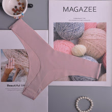 Load image into Gallery viewer, Lot de 3 Culottes Tanga Sans Couture
