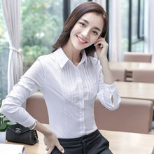 Load image into Gallery viewer, Chemise Décontractée pour Femme – Bureau et Quotidien
