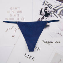 Load image into Gallery viewer, Lot de 3 Culottes Tanga Sans Couture
