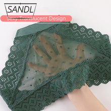 Load image into Gallery viewer, Culotte Mi-Taille Translucide Style Français
