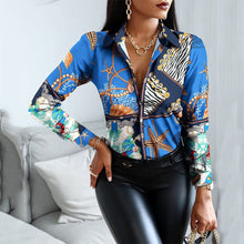 Load image into Gallery viewer, Chemise Élégante Boutonnée Manches Longues
