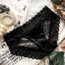 Load image into Gallery viewer, Culotte Mi-Taille Translucide Style Français
