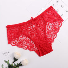 Load image into Gallery viewer, Culotte en Dentelle Transparente Douce
