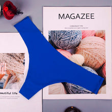 Load image into Gallery viewer, Lot de 3 Culottes Tanga Sans Couture
